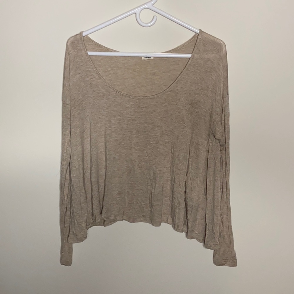 Cropped longsleeve